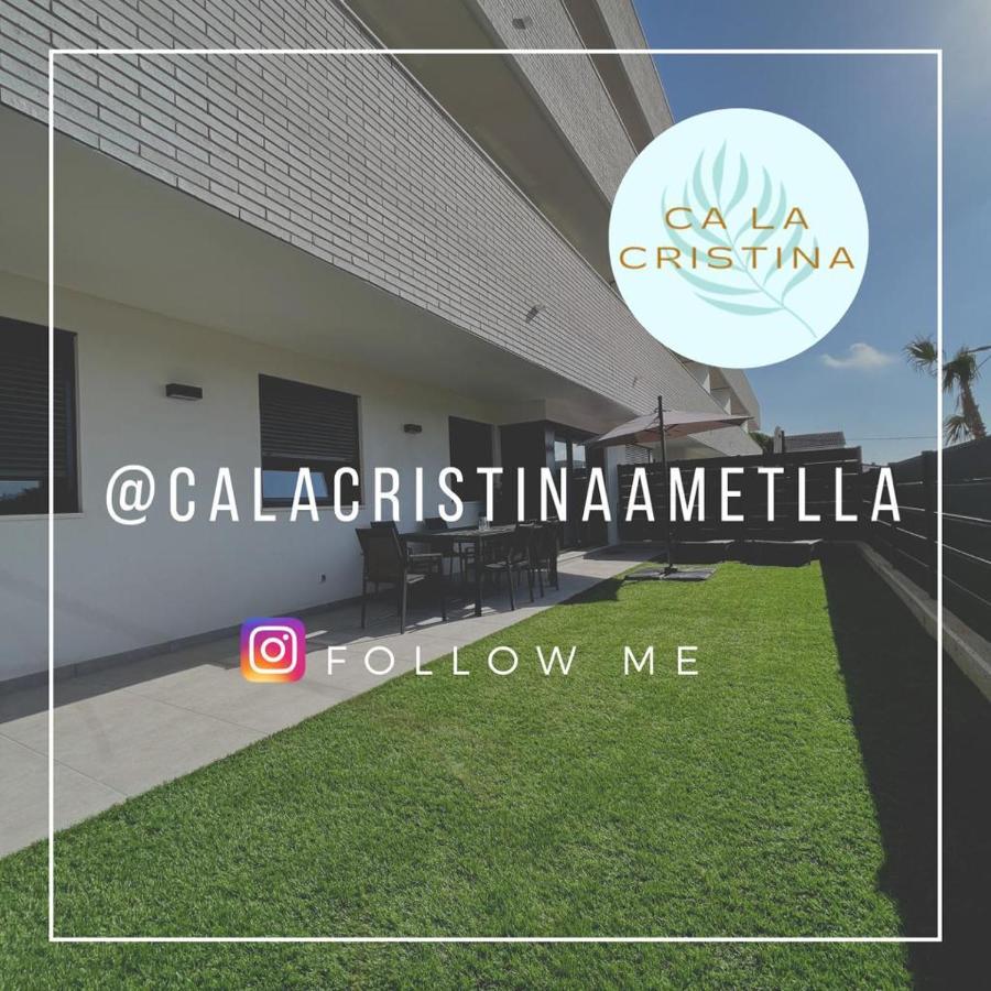 Ca La Cristina - Apartamento Turistico Ла-Амеллья-де-Мар Экстерьер фото